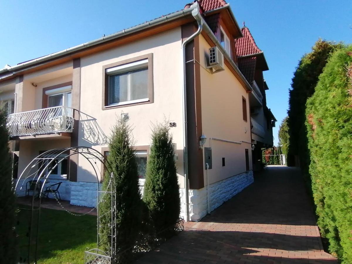 Magdalena Apartmanhaz Hévíz Extérieur photo