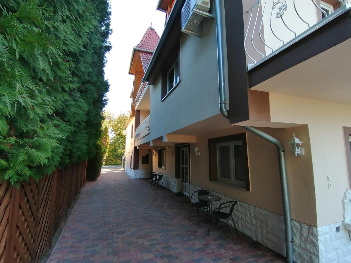 Magdalena Apartmanhaz Hévíz Extérieur photo