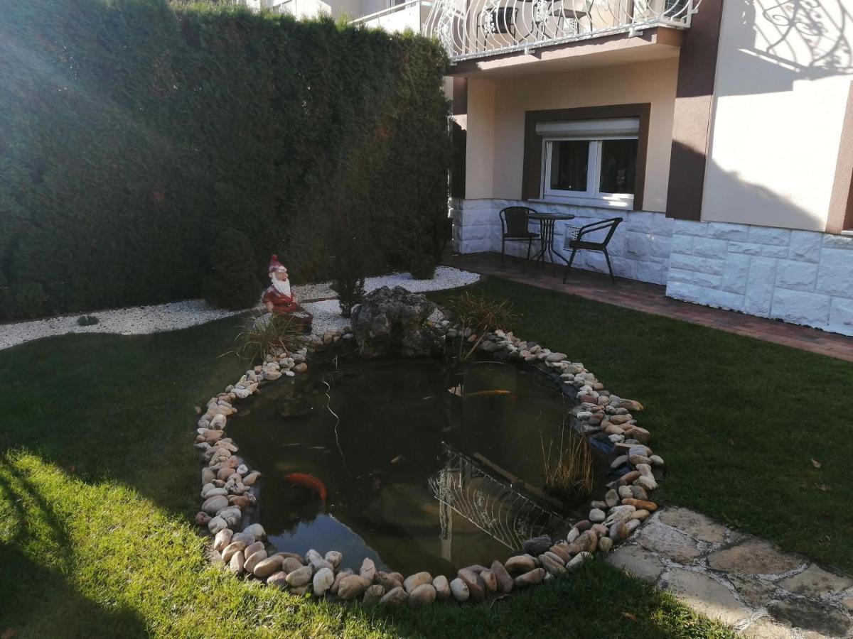 Magdalena Apartmanhaz Hévíz Extérieur photo